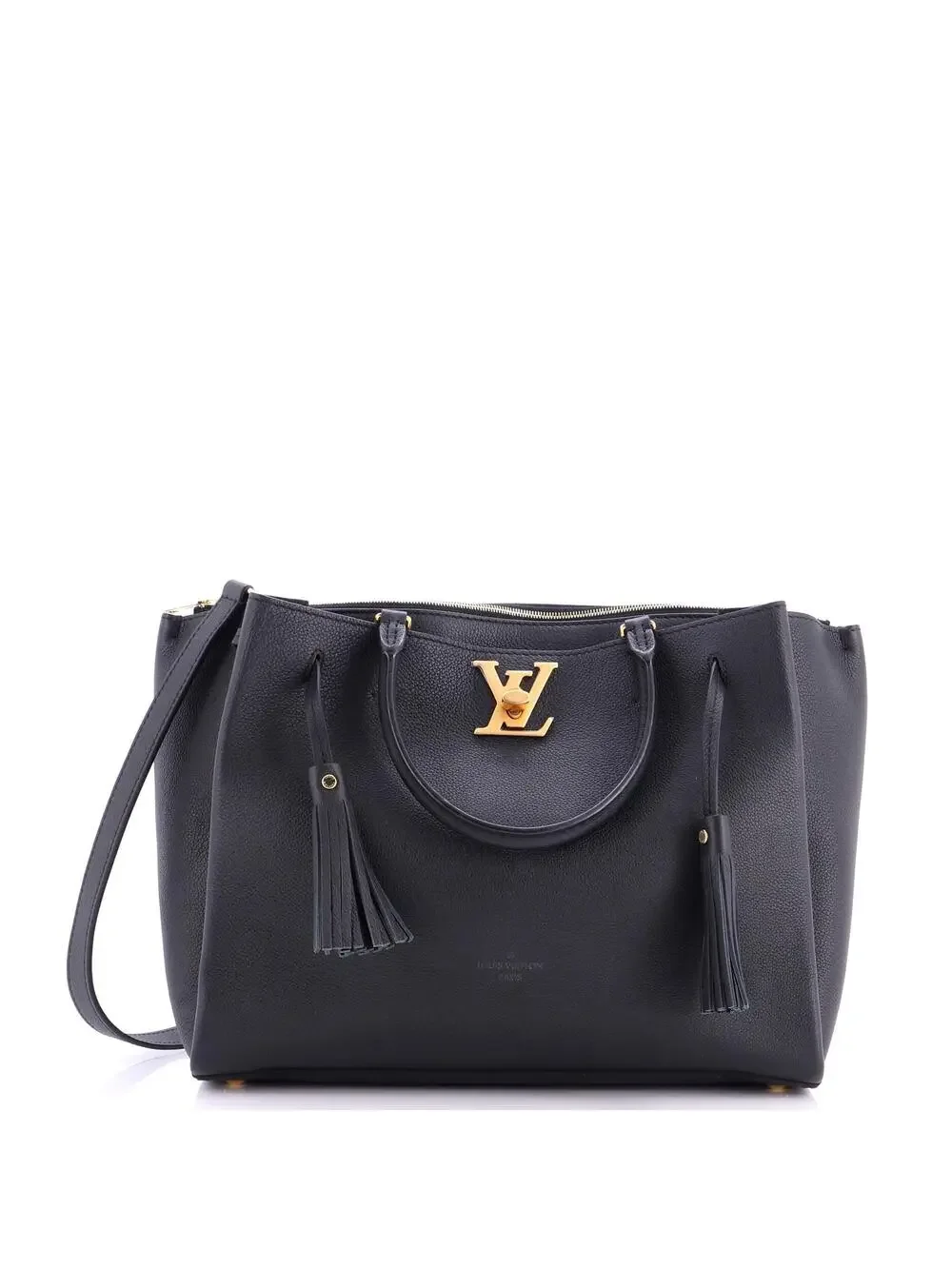 Louis Vuitton Lockmeto Handbag Leather #243458L24B